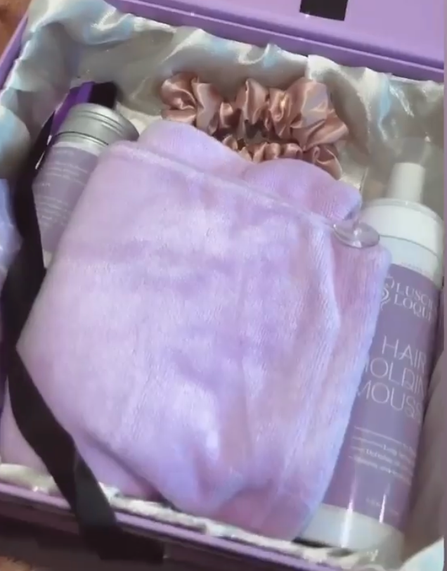 Luscious Loques Frontal melt kit image 0