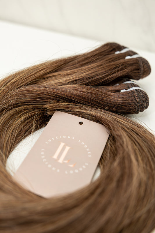 Cocoa Toffee Melt closure collection 6x6 HD