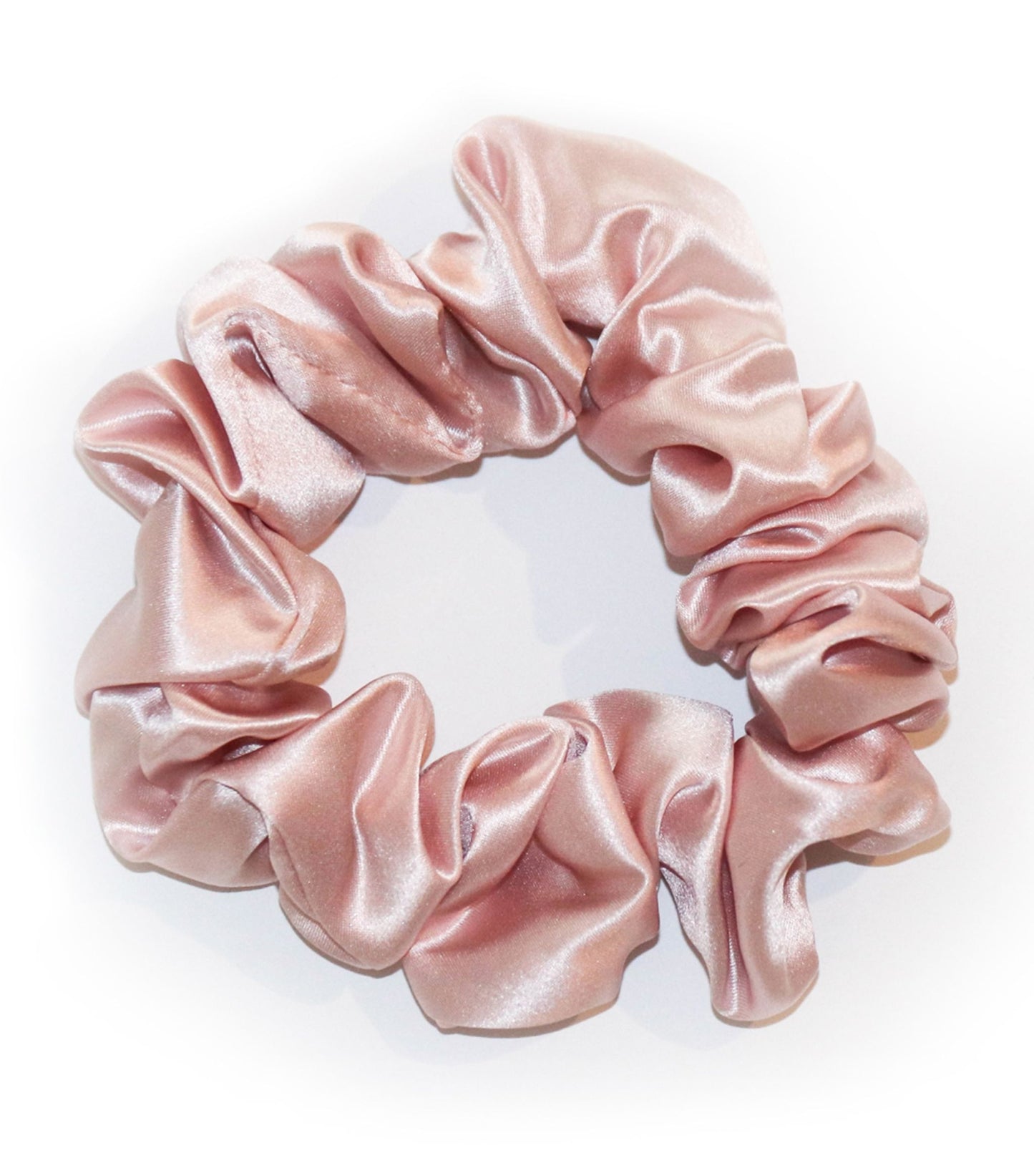 100% Mulberry Silk scrunchie image 0