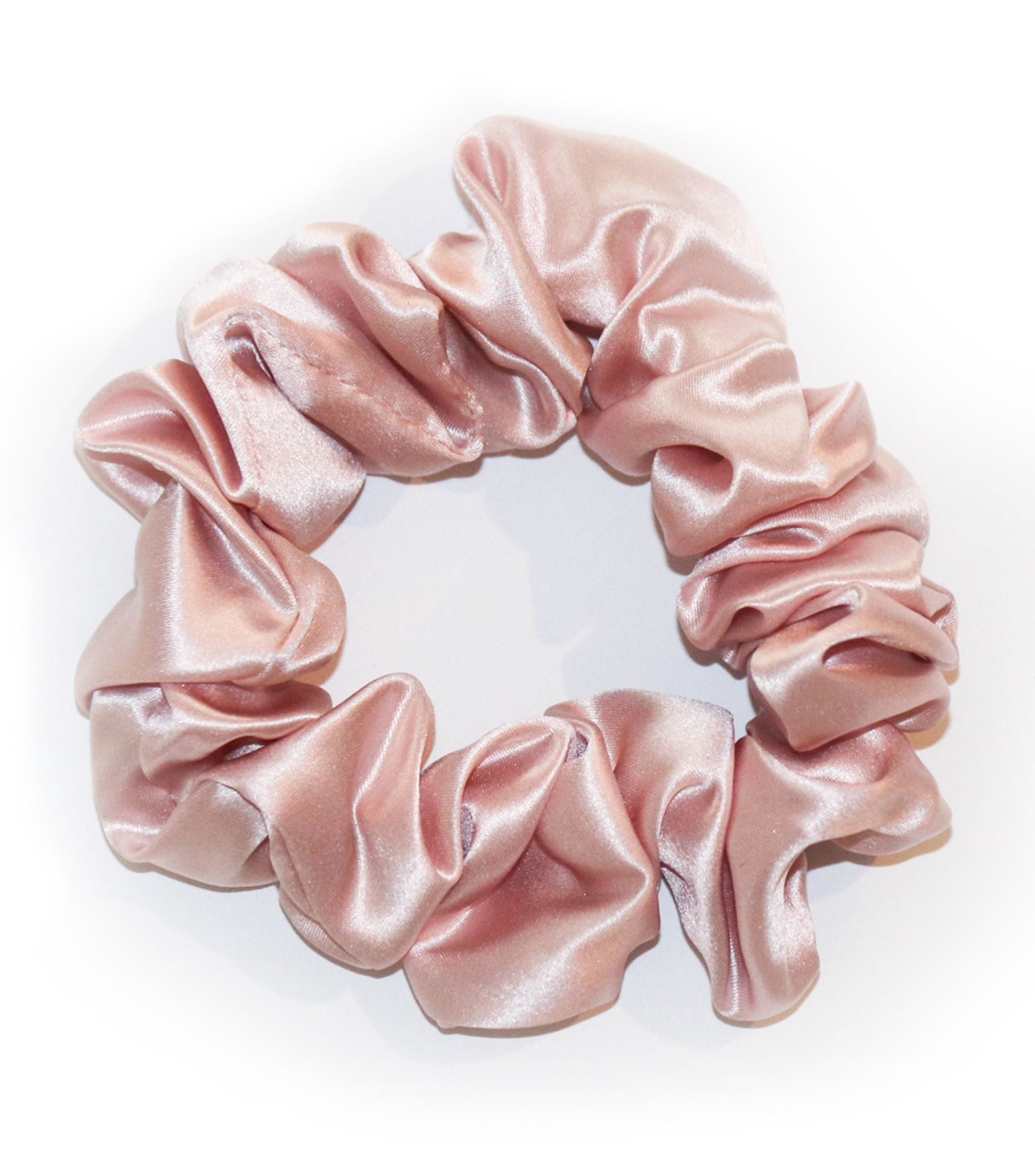 100% Mulberry Silk scrunchie image 0