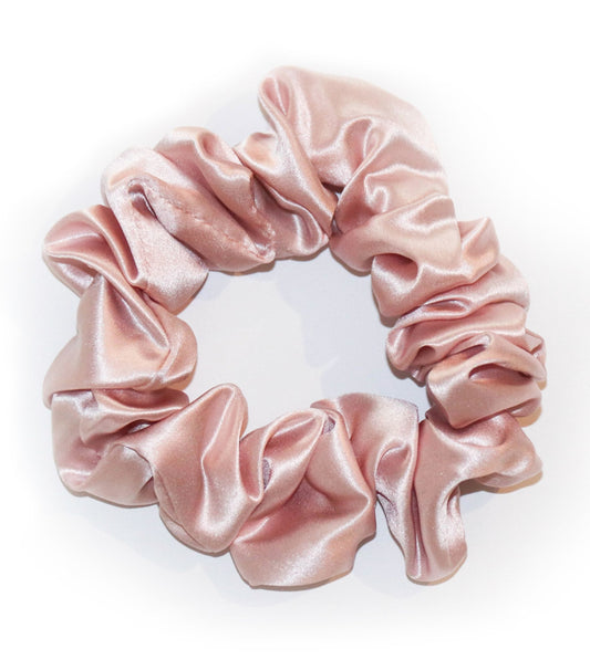 100% Mulberry Silk scrunchie image 0