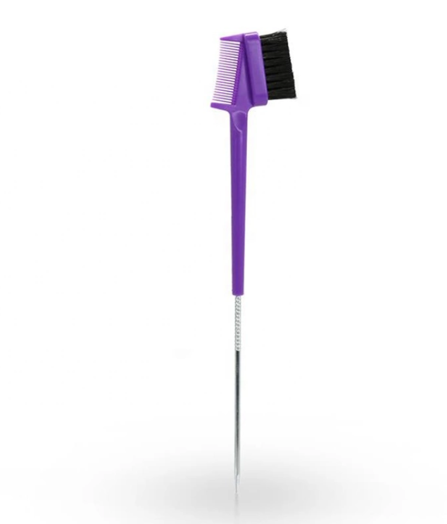 Mini Rat Tail Hair Brush image 0