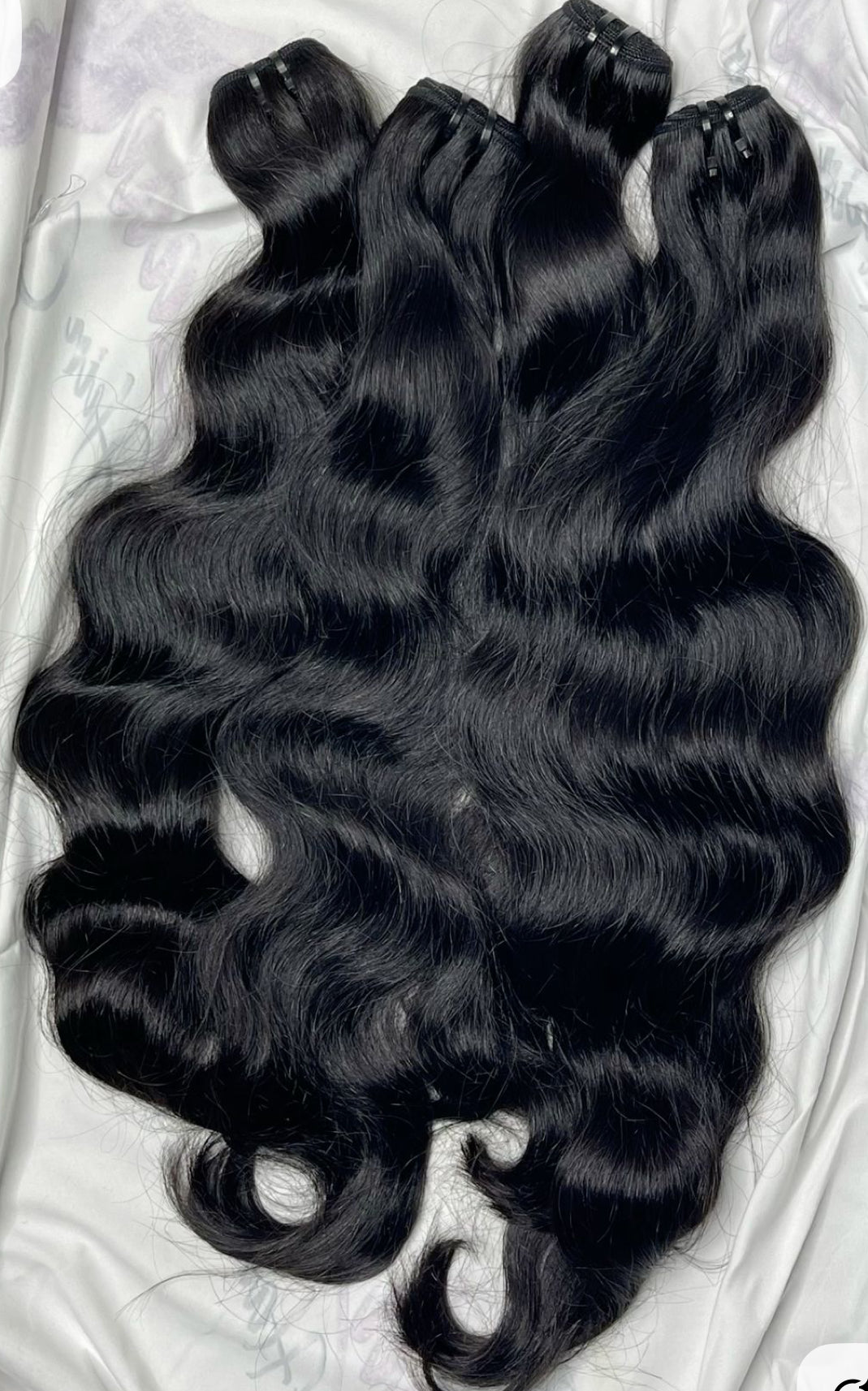 Black hair bundles