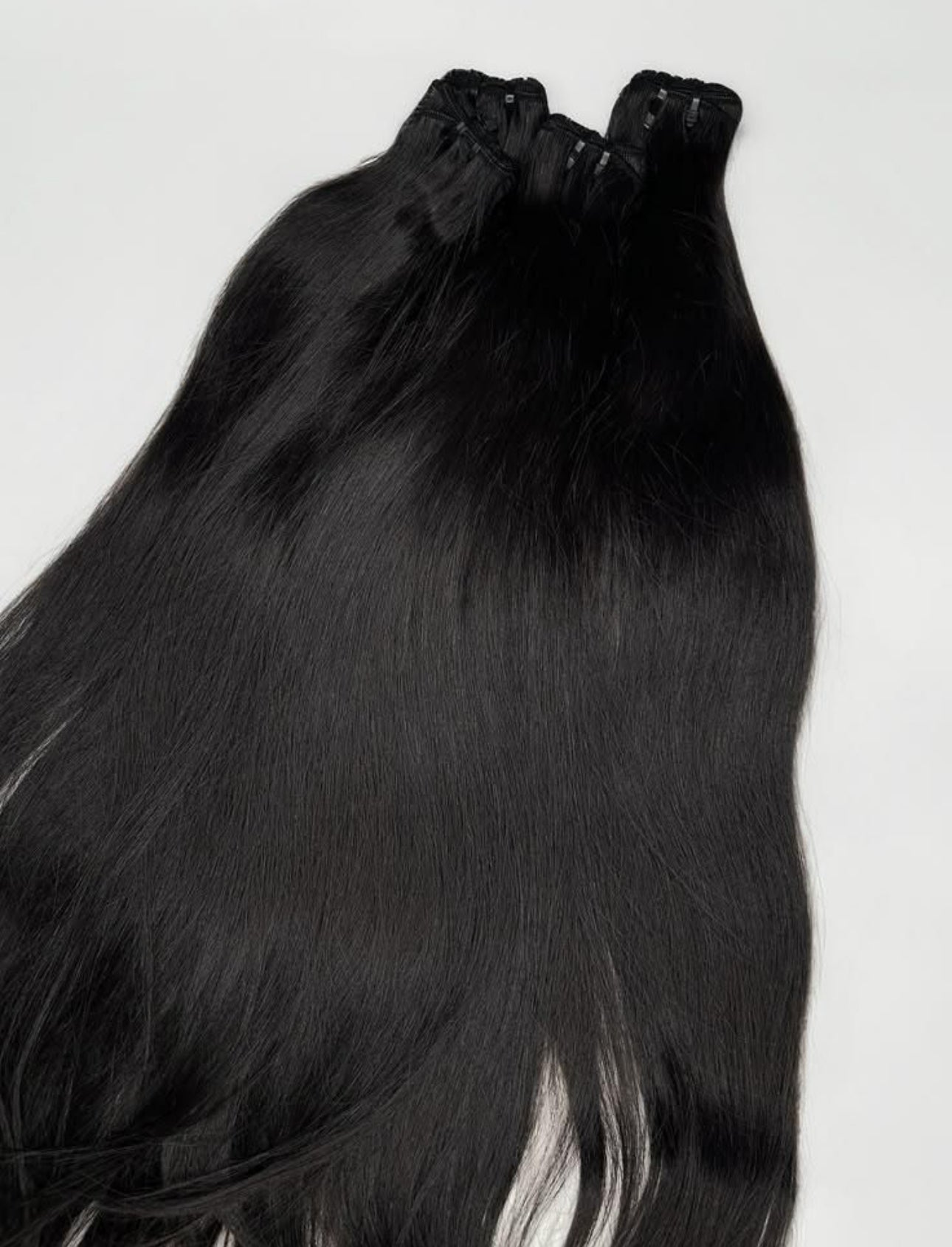 Black hair bundles