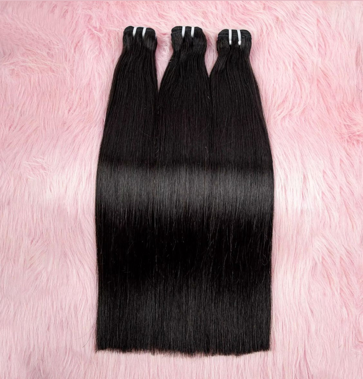 Black hair bundles