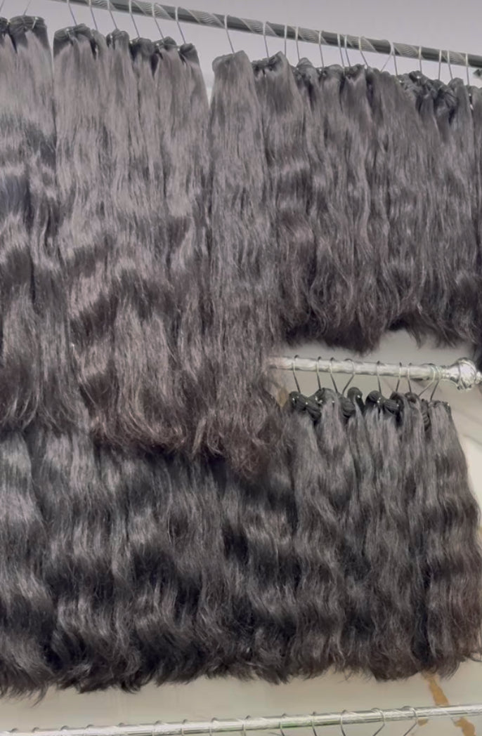 Indonesian Hair Bundles