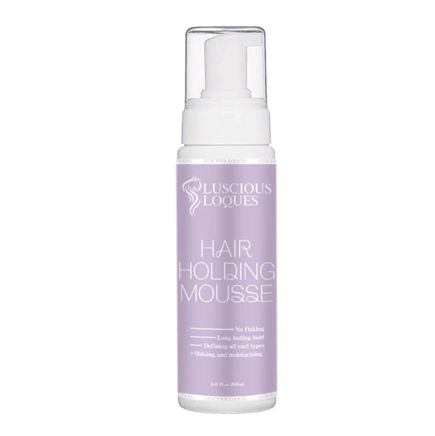 Luscious Loques Hair Mousse image 0