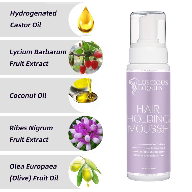 Luscious Loques Hair Mousse image 2