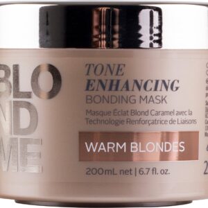 Schwarzkopf BLONDME Tone Enhancing Blonding Mask WarmBlondes