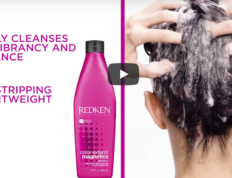 Introducing Redken Colour Extend Magnetic Shampoo