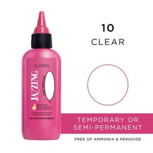 Clairol 10 Clear Temporary Or Semi-Permanent Jazzing