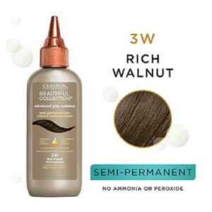 Clairol 3W Rich Walnut Semi-Permanent Beautiful Collection