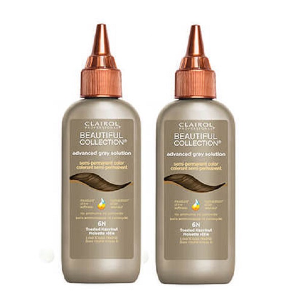 Clairol 6N Toasted Hazelnut Semi-Permanent Beautiful Collection