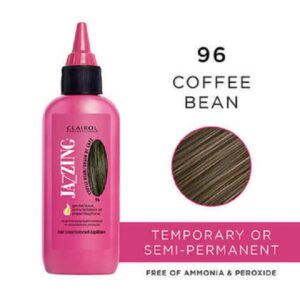 Clairol 96 Coffee Bean Temporary Or Semi-Permanent Jazzing