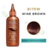 Clairol B175W Wine Brown Semi-Permanent Beautiful Collection