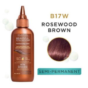 Clairol B17W Rosewood Brown Semi-Permanent Beautiful Collection