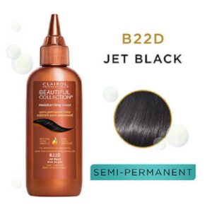 Clairol B22D Jet Black Semi-Permanent Beautiful Collection