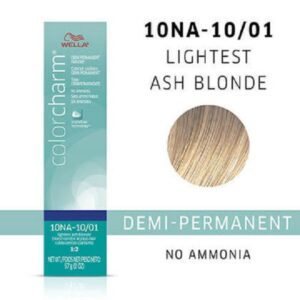 Wella Color Charm 10NA Lightest Ash Blonde Demi-Permanent Haircolor