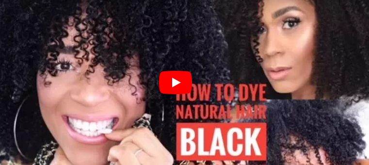How To Dye Natural Hair Black Usin Wella 1N Demi-Permanent Color
