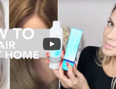 How To Professionally Tone Hair Using Wella Demi 7A Medium Ash Blonde
