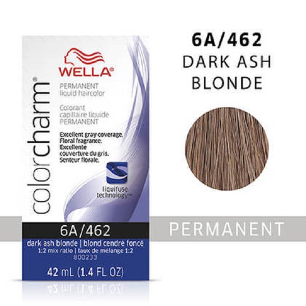 Wella Color Charm 6A Dark Ash Blonde Permanent Hair Colour