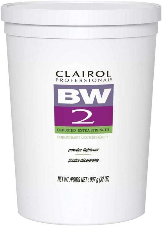 Clairol BW2 Dedusted Extra Strength Powder Lightener 32oz