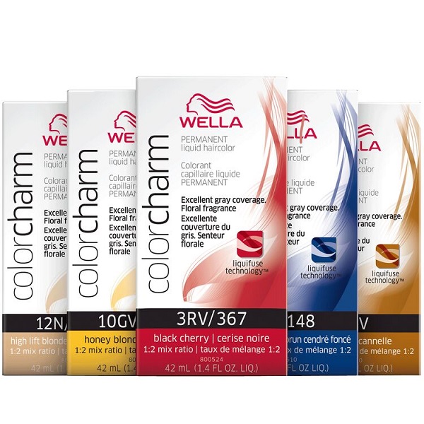 Wella Color Charm Natural Permanent Liquid Hair Colours