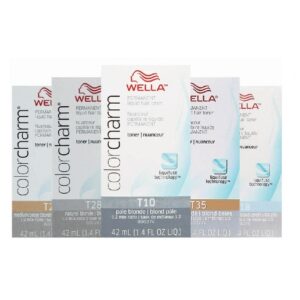 Wella Color Charm Permanent Liquid Hair Toner